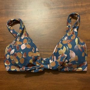 NWOT: Midori Bikinis Maoli Hana Top in Medium
